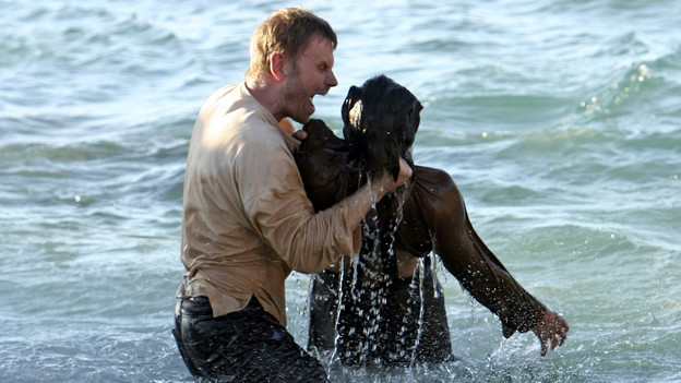 LOST - "Ab Aeterno" - Richard Alpert faces a difficult choice, on "Lost," TUESDAY, MARCH 23 (9:00-10:06 p.m., ET) on the ABC Television Network. (ABC/MARIO PEREZ)MARK PELLEGRINO, NESTOR CARBONELL