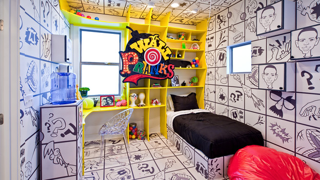 EXTREME MAKEOVER HOME EDITION - "Graham Family," - Boy's Bedroom Picture,  on "Extreme Makeover Home Edition," Sunday, January 23rd (8:00-9:00  p.m. ET/PT) on the ABC Television Network.
