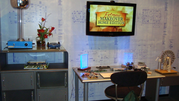 EXTREME MAKEOVER HOME EDITION - "Nickless Family," - Boy's Bedroom, on "Extreme Makeover Home Edition," Sunday, November 30th on the ABC Television Network.