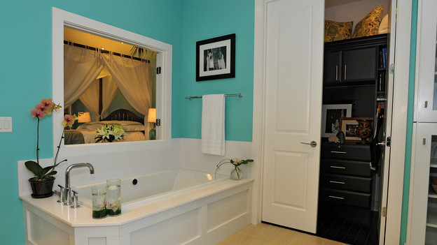 EXTREME MAKEOVER HOME EDITION - "Hurston Family," - Bathroom Picture,         on "Extreme Makeover Home Edition," Sunday, Febuary 13th      (8:00-9:00  p.m.    ET/PT) on the ABC Television Network