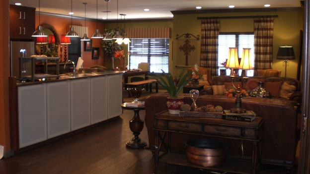EXTREME MAKEOVER HOME EDITION - "Gaudet Family," - Living Room, on "Extreme Makeover Home Edition," Sunday, March 23rd on the ABC Television Network.