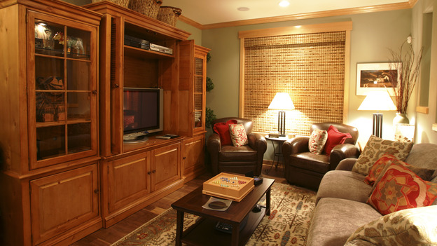 EXTREME MAKEOVER HOME EDITION - "Dore Family," - Living Room, on "Extreme Makeover Home Edition," Sunday, January 9th on the ABC Television Network.
