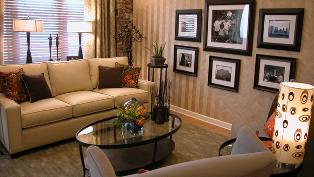 EXTREME MAKEOVER HOME EDITION - "Noyola Family," - Living Rooms, on "Extreme Makeover Home Edition," Sunday, January 14th on the ABC Television Network.