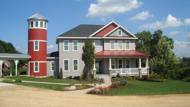 EXTREME MAKEOVER HOME EDITION - "Anders-Beatty Family," - Exterior, on "Extreme Makeover Home Edition," Sunday, October 12th on the ABC Television Network.