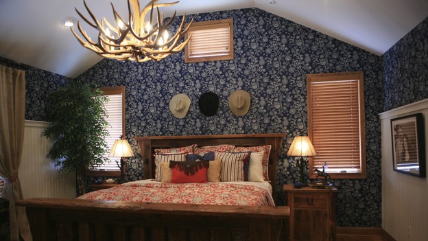 EXTREME MAKEOVER HOME EDITION - "Hampton Family," - Master Bedroom, on "Extreme Makeover Home Edition," Sunday, October 4th on the ABC Television Network.