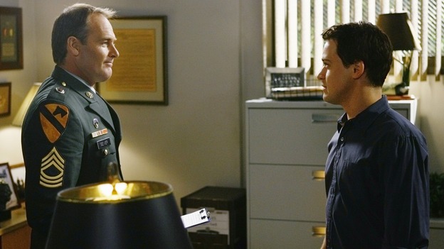 GREY'S ANATOMY - "Here's to Future Days" - Dr. George O'Malley, inspired by one of his recent patients, joins the U.S. Army, on "Grey's Anatomy," THURSDAY, MAY 14 (9:00-11:00 p.m., ET) on the ABC Television Network. J.F. DAVIS, T.R. KNIGHT