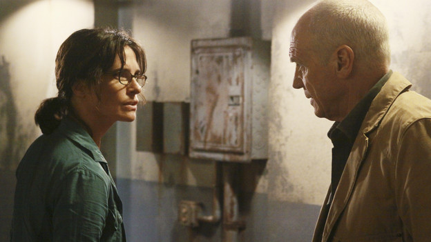 LOST - "Happily Ever After" - Desmond wakes up to discover he's back on the island, on "Lost," TUESDAY, APRIL 6 (9:00-10:02 p.m., ET) on the ABC Television Network. (ABC/MARIO PEREZ)SHEILA KELLEY, ALAN DALE