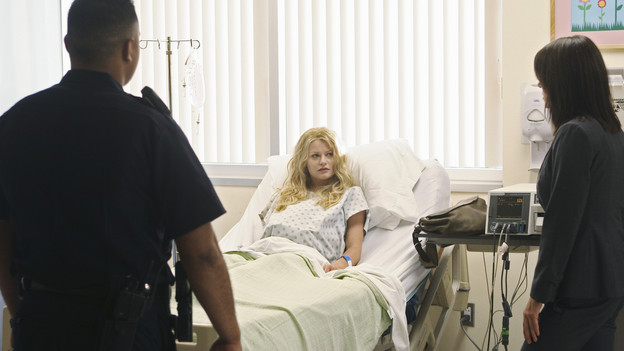 LOST - "What Kate Does" - Kate finds herself on the run, while Jack is tasked with something that could endanger a friend's life, on "Lost," TUESDAY, FEBRUARY 9 (9:00-10:00 p.m., ET) on the ABC Television Network. (ABC/MARIO PEREZ)EMILIE DE RAVIN, TRACI LEE BURGARD