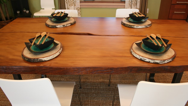 EXTREME MAKEOVER HOME EDITION - "Huber Family," - Dining Room, on "Extreme Makeover Home Edition," Sunday, September 27th on the ABC Television Network.
