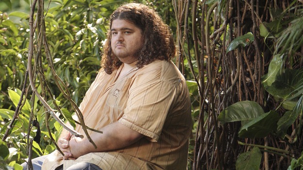 LOST - "Tricia Tanaka Is Dead" - Hurley's discovery of an old, wrecked car on the island leads him on a mission of hope not only for himself, but for a fellow survivor in need of some faith. Meanwhile, Kate and Sawyer reunite with their fellow castaways, but Kate is still torn about leaving Jack behind with "The Others," on "Lost," WEDNESDAY, FEBRUARY 28 (10:00-10:00 p.m., ET), on the ABC Television Network. (ABC/MARIO PEREZ)JORGE GARCIA