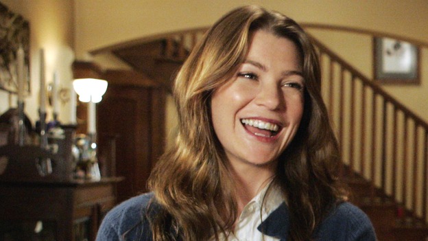 GREY'S ANATOMY - "Time After Time" - Izzie faces her past and finds comfort in George, while Alex becomes more attached to Jane Doe (Elizabeth Reaser), Meredith and Derek question their own status, and Cristina resolves to fight for her relationship with Burke -- despite her past with Colin Marlow (Roger Rees) -- on "Grey's Anatomy," THURSDAY, APRIL 19 (9:00-10:01 p.m., ET) on the ABC Television Network. (ABC/VIVIAN ZINK)ELLEN POMPEO