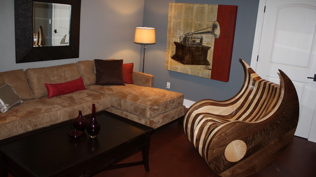 EXTREME MAKEOVER HOME EDITION - "Grys Family," - Living Room, on "Extreme Makeover Home Edition,"&nbsp; Sunday, January 11th on the ABC Television Network.