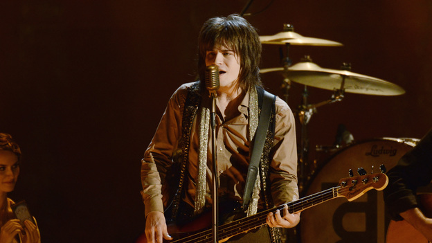 THE 45th ANNUAL CMA AWARDS - THEATRE - "The 45th Annual CMA Awards" broadcast live on ABC from the Bridgestone Arena in Nashville on WEDNESDAY, NOVEMBER 9 (8:00-11:00 p.m., ET). (ABC/KATHERINE BOMBOY-THORNTON)NEIL PERRY OF THE BAND PERRY