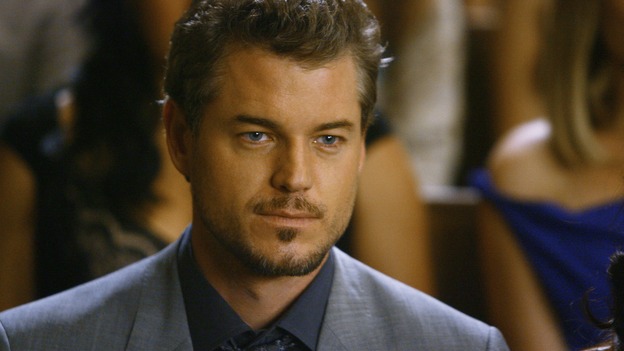 GREY'S ANATOMY - "What a Difference a Day Makes" - Dr. Mark Sloan watches the wedding of Izzie Stevens and Alex Karev, on "Grey's Anatomy," THURSDAY, MAY 7 (9:00-10:02 p.m., ET) on the ABC Television Network. ERIC DANE