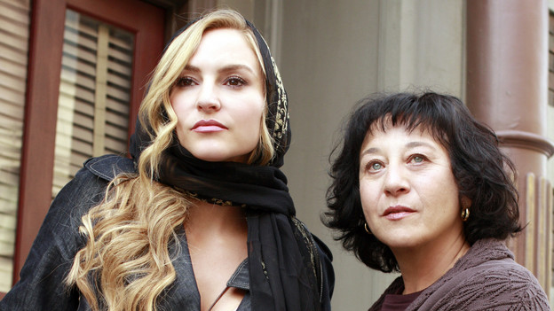 DESPERATE HOUSEWIVES - "Chromolume #7" - Gaby and Angie head to New York in search of Danny and Ana, on ABC's "Desperate Housewives," SUNDAY, MARCH 14 (9:00-10:01 p.m., ET). While in the Big Apple, a chance encounter with supermodels Heidi Klum and Paulina Porizkova leads Gaby to an unexpected revelation about herself. Meanwhile, Lynette and Tom are in for a big surprise when Preston returns from Europe; Mike is determined to show Susan what a man he is after feeling emasculated; Bree discovers a shocking connection to her new employee, Sam; and Katherine is confused over her feelings for Robin. (ABC/RON TOM)DREA DE MATTEO, SUZANNE COSTALLOS