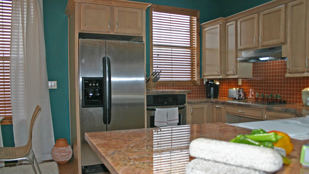 EXTREME MAKEOVER HOME EDITION - "Yazzie Family" - Kitchen, on "Extreme Makeover Home Edition," Sunday, October 28th on the ABC Television Network.