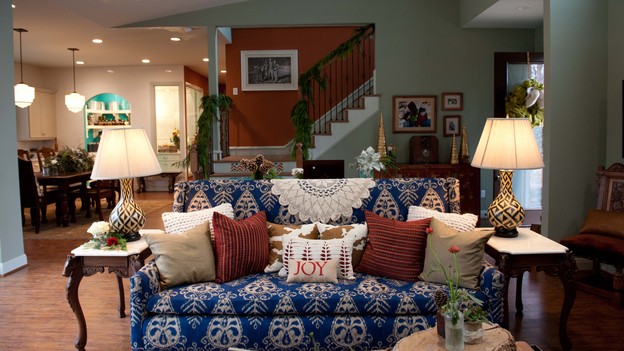 &nbsp;EXTREME MAKEOVER HOME EDITION - Living Room Photo, "Zdroj Family," on "Extreme Makeover Home Edition," Monday, December 3rd (8:00-10:00 p.m. ET/PT) on the ABC Television Network.