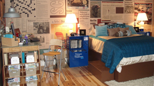 EXTREME MAKEOVER HOME EDITION - "Tipton-Smith Family," - Girl's Bedroom, on "Extreme Makeover Home Edition," Sunday, March 11th on the ABC Television Network.