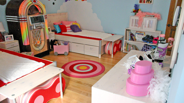 EXTREME MAKEOVER HOME EDITION - "Thomas Family," -  Girl's Bedroom, on "Extreme Makeover Home Edition," Sunday, February 11th on the ABC Television Network.