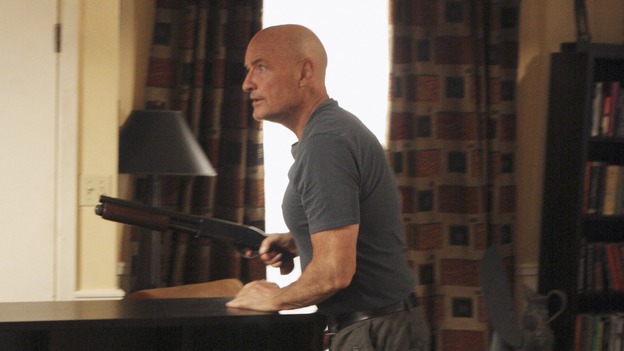 LOST - "The Shape of Things to Come" - Locke's camp comes under attack, and Jack tries to discover the identity of a body that has washed ashore, on "Lost," THURSDAY, APRIL 24 (10:01-11:00 p.m., ET) on the ABC Television Network. (ABC/MARIO PEREZ)TERRY O'QUINN