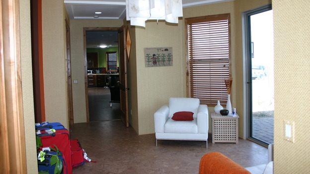 EXTREME MAKEOVER HOME EDITION - "Yazzie Family" - Living Room, on "Extreme Makeover Home Edition," Sunday, October 28th on the ABC Television Network.