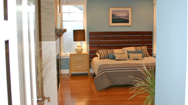 EXTREME MAKEOVER HOME EDITION - "Ripatti Family," - Master Bedroom, on "Extreme Makeover Home Edition," Sunday, December 10th on the ABC Television Network.