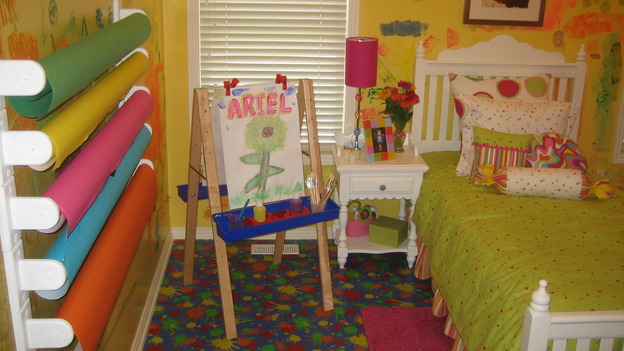 EXTREME MAKEOVER HOME EDITION - "Gilliam Family," - Girl's Bedroom, on "Extreme Makeover Home Edition," Sunday, October 1st on the ABC Television Network.