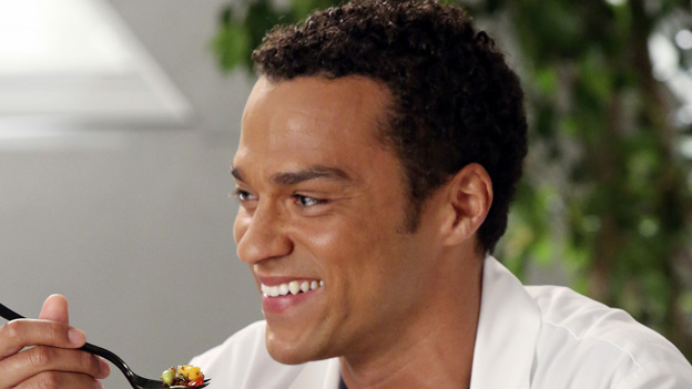 GREY'S ANATOMY - "Going Going Gone" - The doctors of Seattle Grace are faced with the aftermath of last season's plane crash. As they try to move on with their lives, they must learn to adapt to the changes, cope with their losses and move forward with their relationships and careers, on the ninth-season premiere of "Grey's Anatomy," THURSDAY, SEPTEMBER 27 (9:00-10:02 p.m., ET) on the ABC Television Network. (ABC/DANNY FELD)JESSE WILLIAMS