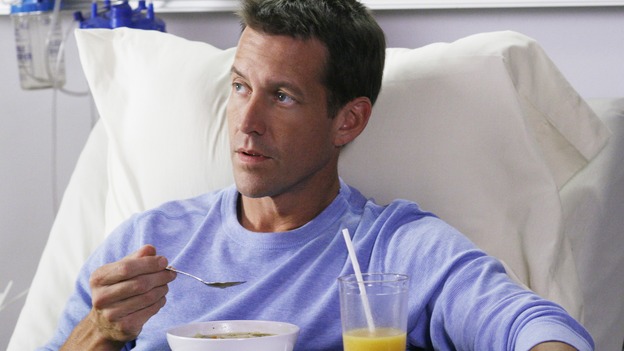 DESPERATE HOUSEWIVES - "Nice She Ain't" - The divorce between Gaby and Carlos reaches new levels of bitterness, Lynette becomes the co-owner of a new business venture, and Susan struggles with her love for two men, on "Desperate Housewives," SUNDAY, OCTOBER 22 (9:00-10:01 p.m., ET) on the ABC Television Network. (ABC/RON TOM)JAMES DENTON