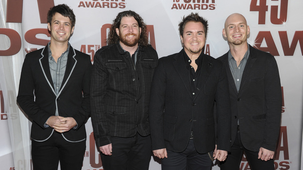 THE 45th ANNUAL CMA AWARDS - RED CARPET ARRIVALS - "The 45th Annual CMA Awards" will broadcast live on ABC from the Bridgestone Arena in Nashville on WEDNESDAY, NOVEMBER 9 (8:00-11:00 p.m., ET). (ABC/JASON KEMPIN)ELI YOUNG BAND