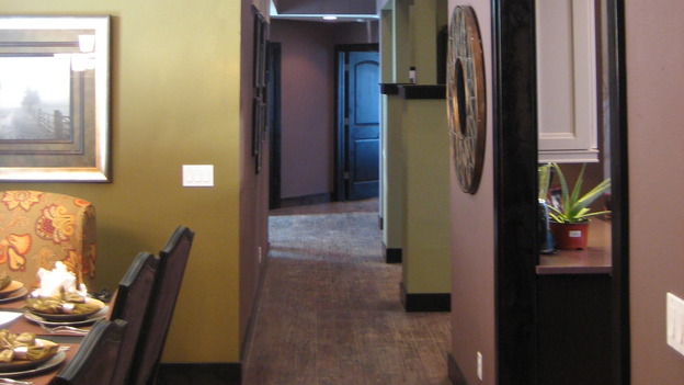 EXTREME MAKEOVER HOME EDITION - "Boettcher Family," - Dining Room, on "Extreme Makeover Home Edition," Sunday, March 16th on the ABC Television Network.