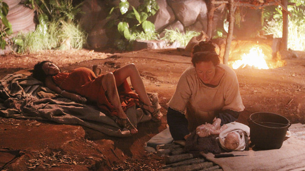 LOST - "Across the Sea" - The motives of John Locke are finally explained, on "Lost," TUESDAY, MAY 11 (9:00-10:00 p.m., ET) on the ABC Television Network. (ABC/MARIO PEREZ)LELA LOREN, ALLISON JANNEY