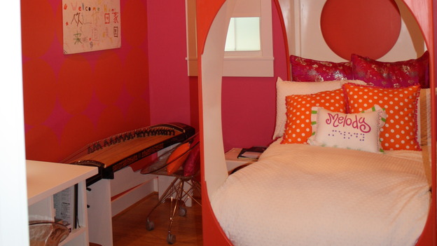 EXTREME MAKEOVER HOME EDITION - "Kadzis Family," - Girl's Bedroom&nbsp;Details, on "Extreme Makeover Home Edition," Sunday, April 12th on the ABC Television Network.