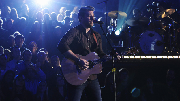 THE 45th ANNUAL CMA AWARDS - THEATRE - "The 45th Annual CMA Awards" broadcast live on ABC from the Bridgestone Arena in Nashville on WEDNESDAY, NOVEMBER 9 (8:00-11:00 p.m., ET). (ABC/KATHERINE BOMBOY-THORNTON)CHRIS YOUNG