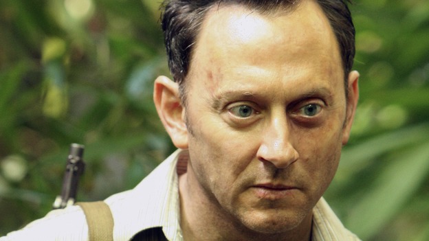 LOST - "Cabin Fever" - Locke is enlightened as to the whereabouts of Jacob's cabin, and life aboard the freighter becomes perilous, on "Lost," THURSDAY, MAY 8 (10:02-11:00 p.m., ET) on the ABC Television Network. (ABC/MARIO PEREZ)MICHAEL EMERSON