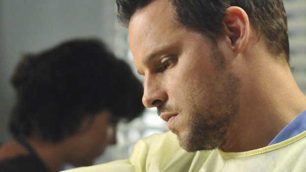GREY'S ANATOMY - "Life During Wartime" - Alex treats a new trauma patient, on "Grey's Anatomy," THURSDAY, OCTOBER 30 (9:00-10:01 p.m., ET) on the ABC Television Network. (ABC/ERIC MCCANDLESS) JUSTIN CHAMBERS