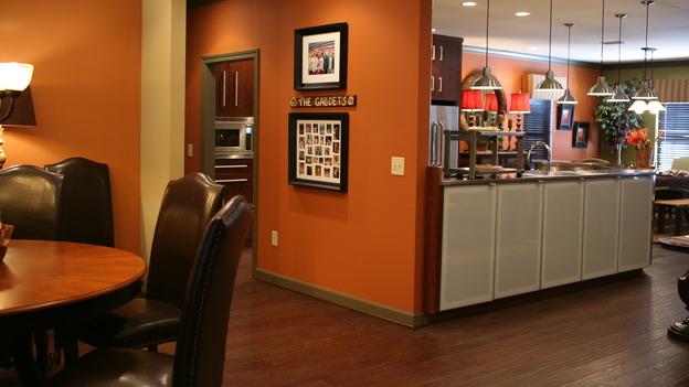 EXTREME MAKEOVER HOME EDITION - "Gaudet Family," - Dining Room and Kitchen, on "Extreme Makeover Home Edition," Sunday, March 23rd on the ABC Television Network.