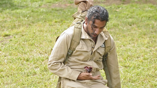 LOST - "The Incident," Parts 1 & 2 - Jack's decision to put a plan in action in order to set things right on the island is met with some strong resistance by those close to him, and Locke assigns Ben a difficult task, on the season finale of "Lost," WEDNESDAY, MAY 13 (9:00-11:00 p.m., ET) on the ABC Television Network. (ABC/MARIO PEREZ)NAVEEN ANDREWS