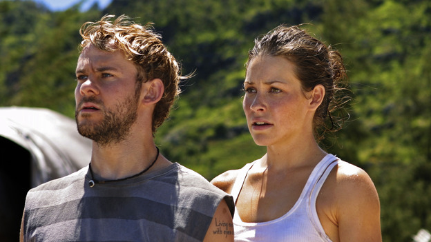 LOST - "White Rabbit" - Jack is near delirious from lack of sleep and struggles to overcome the haunting events that brought him to Australia and, subsequently, to the island. Meanwhile, Boone gets caught in a treacherous riptide, the pregnant Claire's health takes a bad turn, and a thief may have stolen the last bottles of water. Veronica Hamel ("Hill Street Blues") guest stars as Jack's mother, on "Lost," WEDNESDAY, OCTOBER 20 (8:00-9:00 p.m., ET), on the ABC Television Network. (ABC/MARIO PEREZ) DOMINIC MONAGHAN, EVANGELINE LILLY