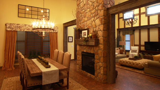 EXTREME MAKEOVER HOME EDITION - "Sharrock Family," - Dining Room    Picture, on  "Extreme Makeover Home Edition," Sunday, May 15th       (8:00-9:00 p.m.  ET/PT) on the ABC Television Network.