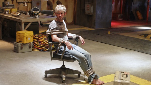 LOST - "Through the Looking Glass" - Jack and the castaways begin their efforts to make contact with Naomi's rescue ship, on the season finale of "Lost," WEDNESDAY, MAY 23 (9:00-11:00 p.m., ET), on the ABC Television Network. (ABC/MARIO PEREZ)DOMINIC MONAGHAN