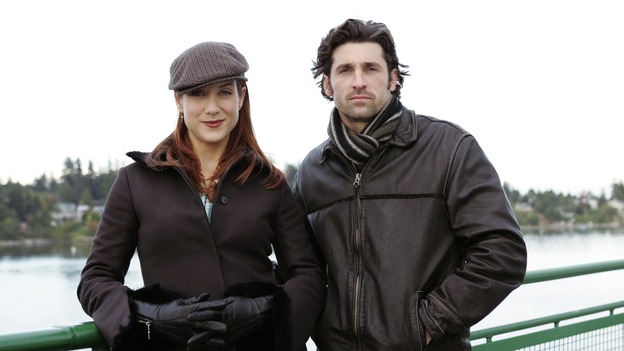 GREY'S ANATOMY - "Thanks for the Memories" (ABC/CRAIG SJODIN)KATE WALSH, PATRICK DEMPSEY - BEHIND THE SCENES