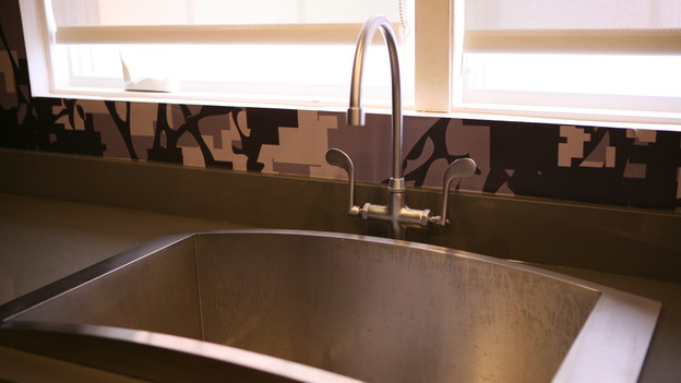 EXTREME MAKEOVER HOME EDITION - "Usea Family," -&nbsp; Kitchen Detail, on "Extreme Makeover Home Edition," Sunday, May 18th on the ABC Television Network.