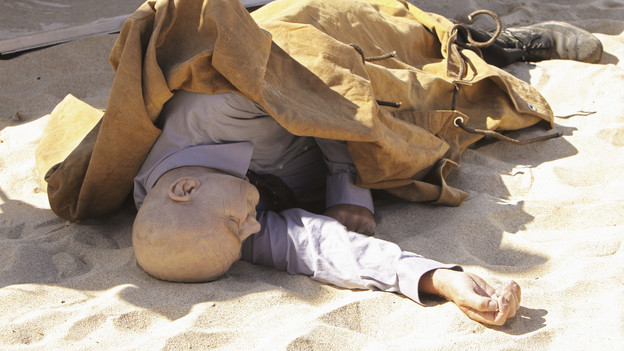 LOST - "The Substitute" - Locke goes in search of help to further his cause, on "Lost," TUESDAY, FEBRUARY 16 (9:00-10:00 p.m., ET) on the ABC Television Network. (ABC/MARIO PEREZ)TERRY O'QUINN