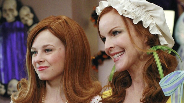 DESPERATE HOUSEWIVES - "Now I Know, Don't Be Scared" - Bree Hodge and 'faux'&nbsp;Bree Hodge. SUNDAY, NOVEMBER 4 (9:00-10:01 p.m., ET) on the ABC Television Network.  (ABC/RON TOM) JOY LAUREN, MARCIA CROSS