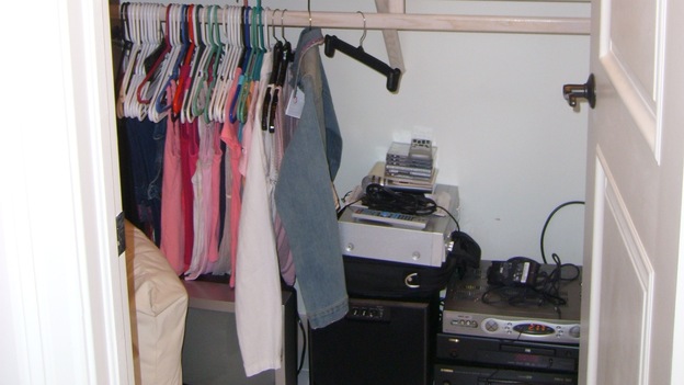 EXTREME MAKEOVER HOME EDITION - "Tate Family," -  Closet, on "Extreme Makeover Home Edition," Sunday, March 4th on the ABC Television Network.