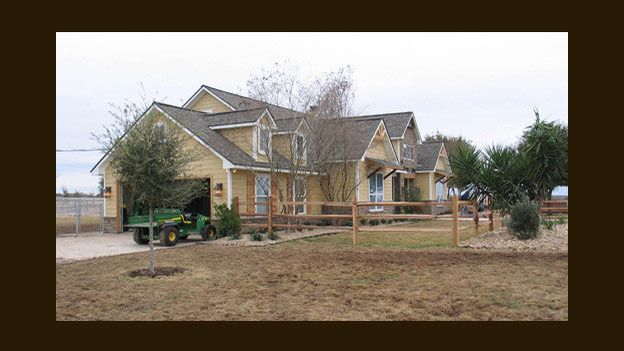 EXTREME MAKEOVER HOME EDITION - "DeAethe Family," - Exterior, on "Extreme Makeover Home Edition," Sunday, January 29th on the ABC Television Network.