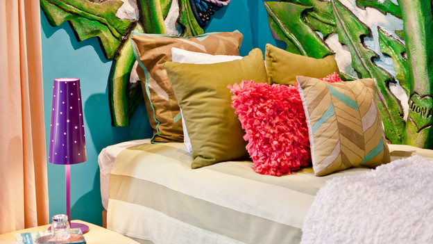 EXTREME MAKEOVER HOME EDITION - "Rhodes Family," - Girl's Bedroom Picture, on "Extreme Makeover Home Edition," Friday, December 16th (8:00-10:00 p.m. ET/PT) on the ABC Television Network.