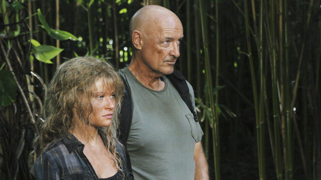 LOST - "Sundown" - Sayid is faced with a difficult decision, and Claire sends a warning to the temple inhabitants, on "Lost," TUESDAY, MARCH 2 (9:00-10:00 p.m., ET) on the ABC Television Network. (ABC/MARIO PEREZ)EMILIE DE RAVIN, TERRY O'QUINN