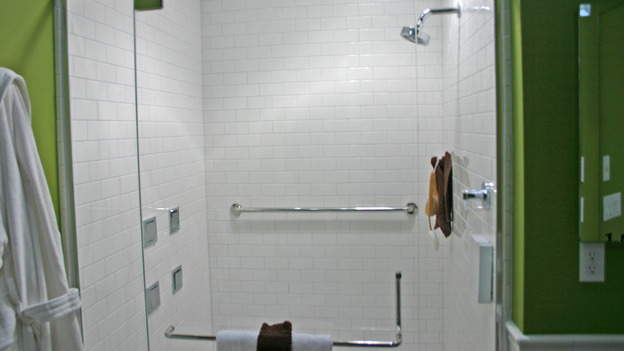 EXTREME MAKEOVER HOME EDITION - "Yazzie Family" - Bathroom, on "Extreme Makeover Home Edition," Sunday, October 28th on the ABC Television Network.